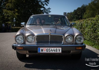 Vienna Classic Days 2016 Sonderprüfung Kahlenberg Startnummer 210 Jaguar - XJ6 (1984)