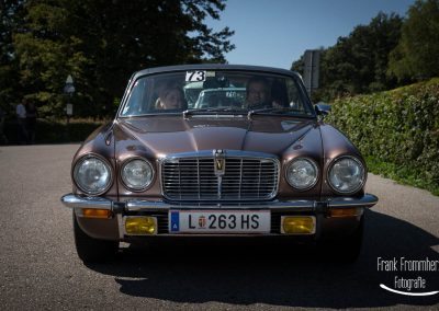 Vienna Classic Days 2016 Sonderprüfung Kahlenberg Startnummer 73 Jaguar - XJ 5.3 C (XJ Coupe) (1977)