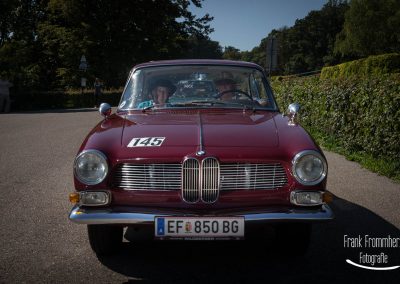 Vienna Classic Days 2016 Sonderprüfung Kahlenberg Startnummer 145 BMW - 3200 CS Bertone (1964)