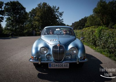 Vienna Classic Days 2016 Sonderprüfung Kahlenberg Startnummer 227 Jaguar - S-Type (1965)