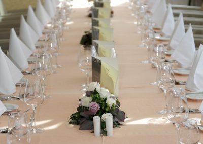 Hochzeitstafel