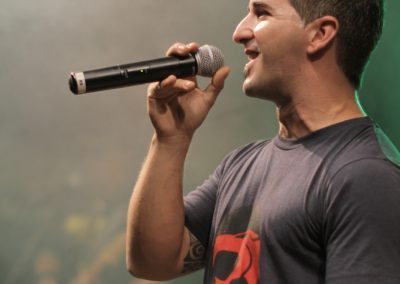 CCR-Project Leadsinger Michael Kellner