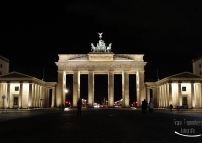 Brandenburger Tor bei Nacht