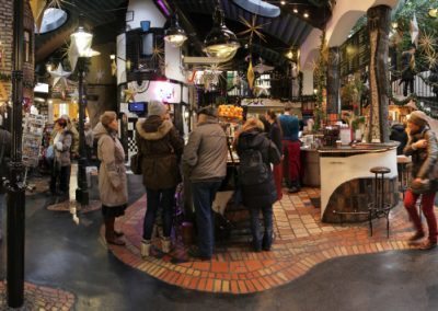 Hundertwasserhaus Panorama