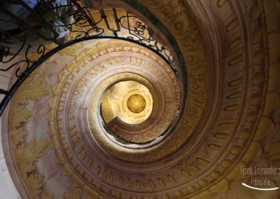 Treppenaufgang im Benediktinerkloster Stift Melk