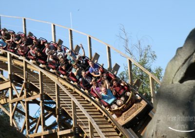 Europa-Park Wodan Timburcoaster