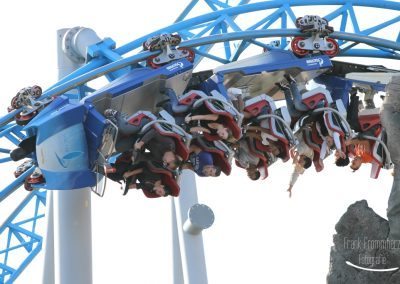 Europa-Park blue fire Megacoaster 2