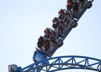 Europa-Park blue fire Megacoaster
