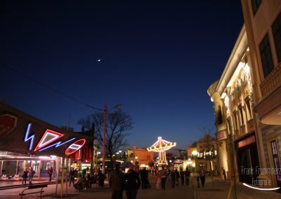 Riesenradplatz im Wiener Prater