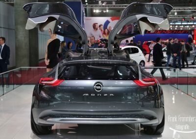 Opel Monza Concept Heck