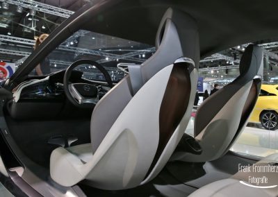 Opel Monza Concept Sitze