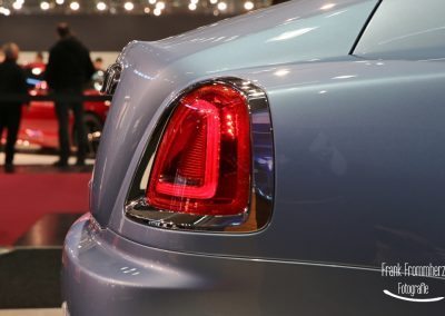 Rolls Royce Wraith Heck