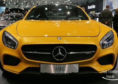 Mercedes Benz AMG GTS Front