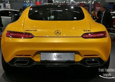 Mercedes Benz AMG GTS Heck