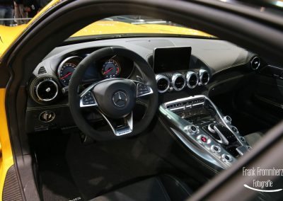 Mercedes Benz AMG GTS Innen