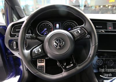 VW Golf R Lenkrad
