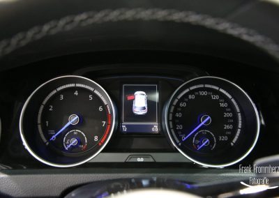 VW Golf R Cockpit