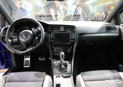 VW Golf R Innenraum