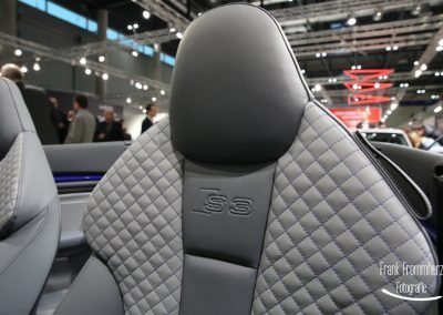 Audi S3 Cabrio Sitz