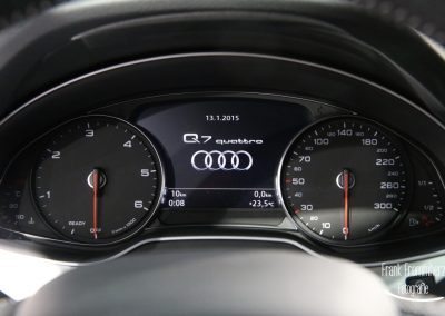 Audi Q7 3.0 TDI Cockpit