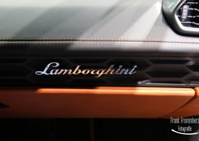 Lamborghini Huracan Innenraum