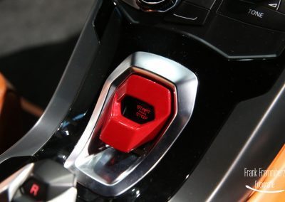Lamborghini Huracan Start Engine