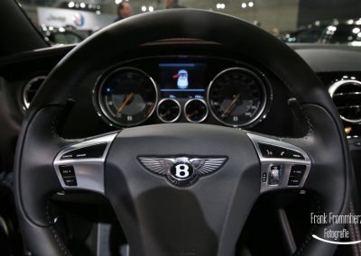 Bentley Continental GTC V8 S Lenkrad