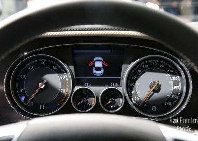 Bentley Continental GT Speed Cockpit