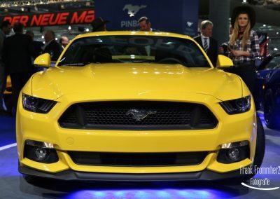 Ford Mustang GT Front