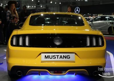 Ford Mustang GT Heck